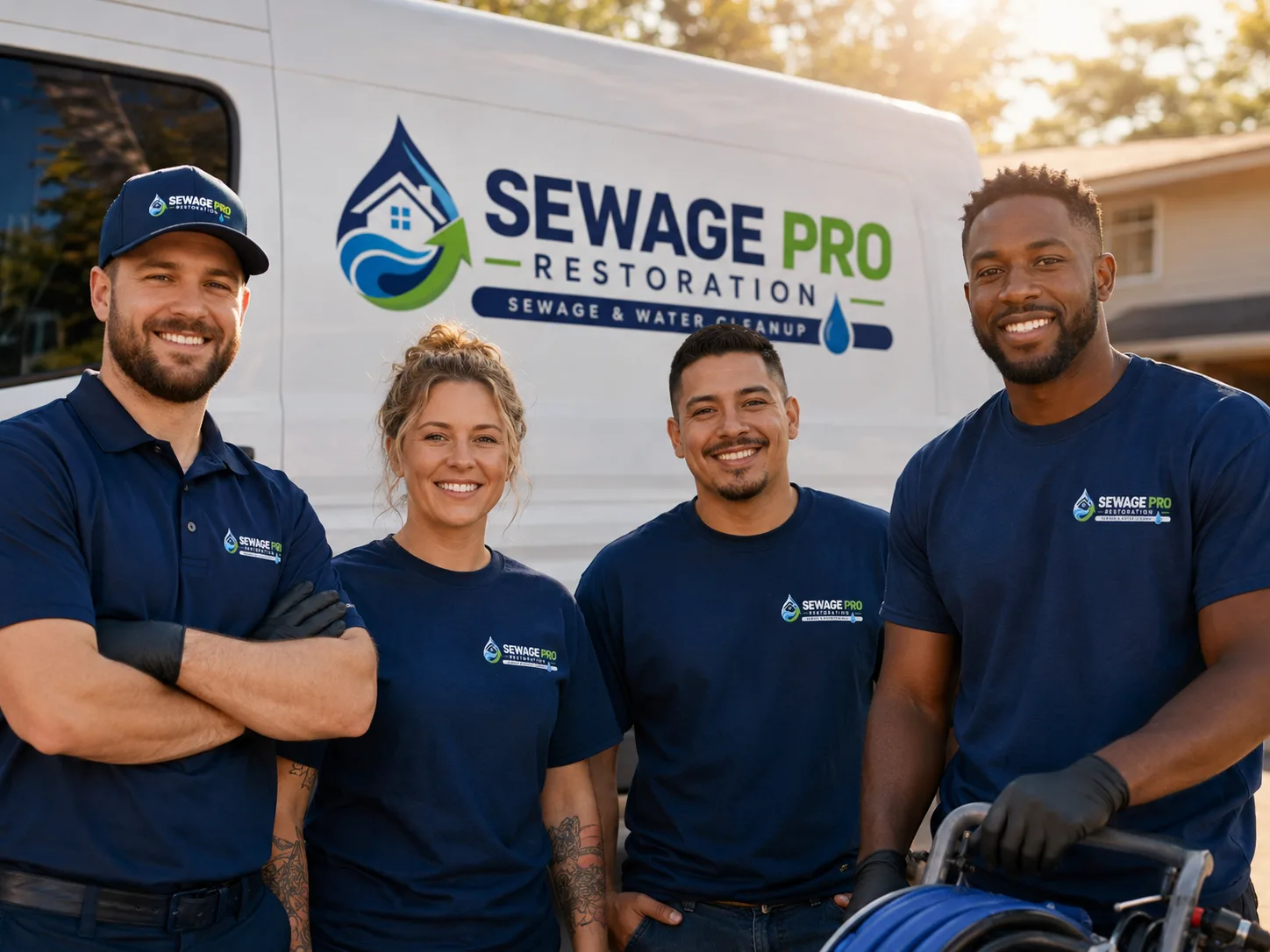 Sewage Cleanup Services company in Mcclellan, CA
